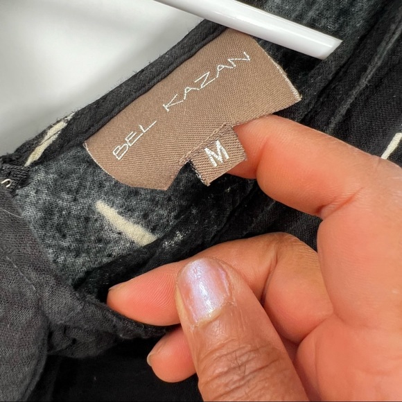 Anthropologie Bel Kazan abstract jumpsuit size M - Picture 9 of 11